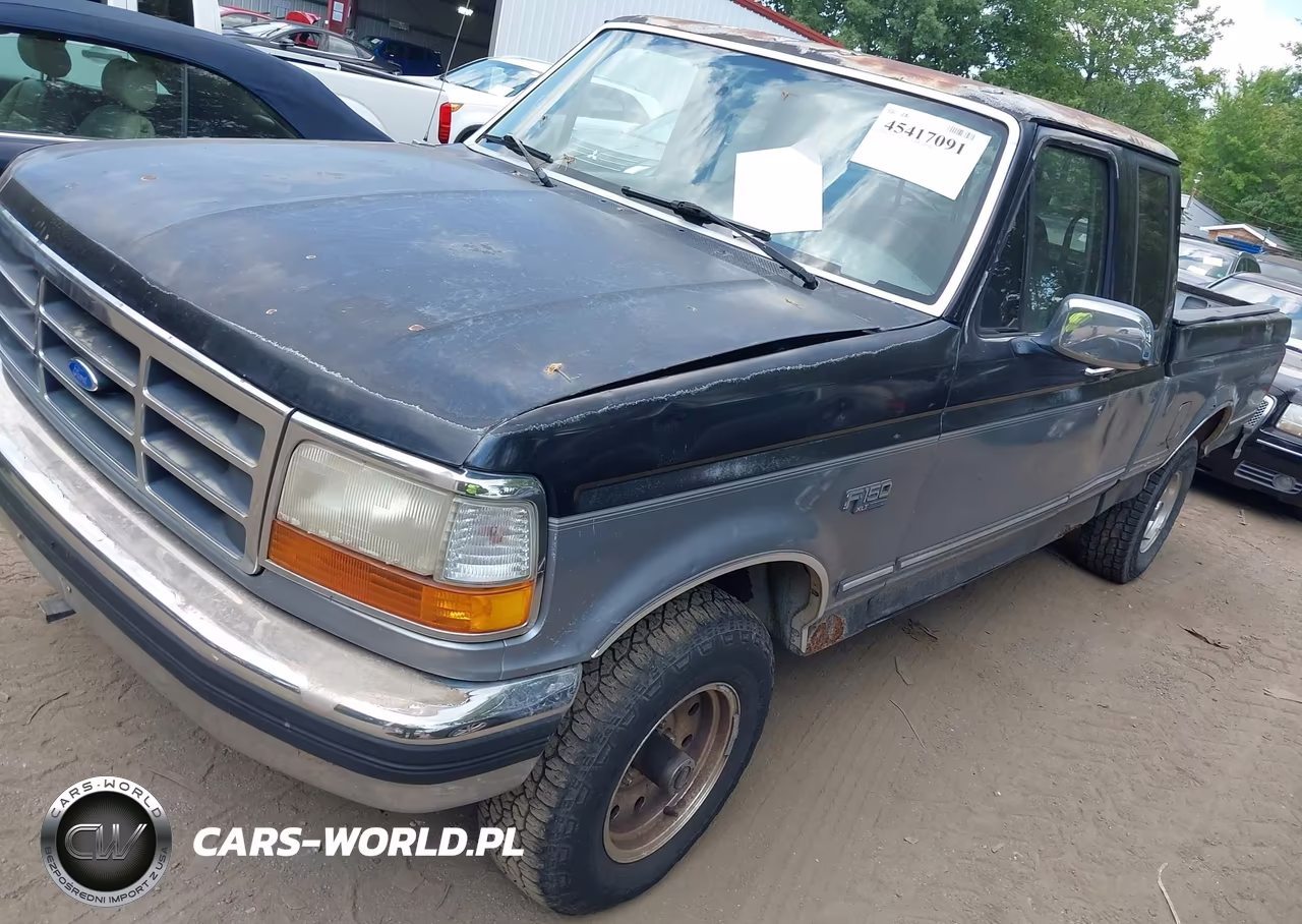 1995 Ford F150 VIN:1FTEX14N2SKB69893 - 2