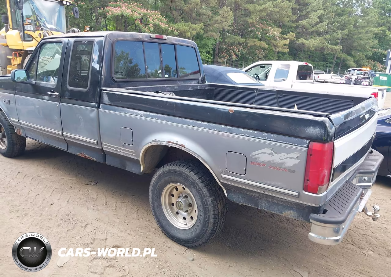 1995 Ford F150 VIN:1FTEX14N2SKB69893 - 3