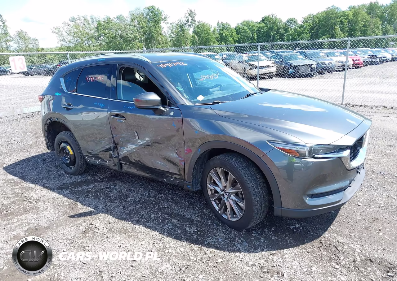 2020 Mazda Cx-5 Grand Touring – zdjęcie 1 z 16
