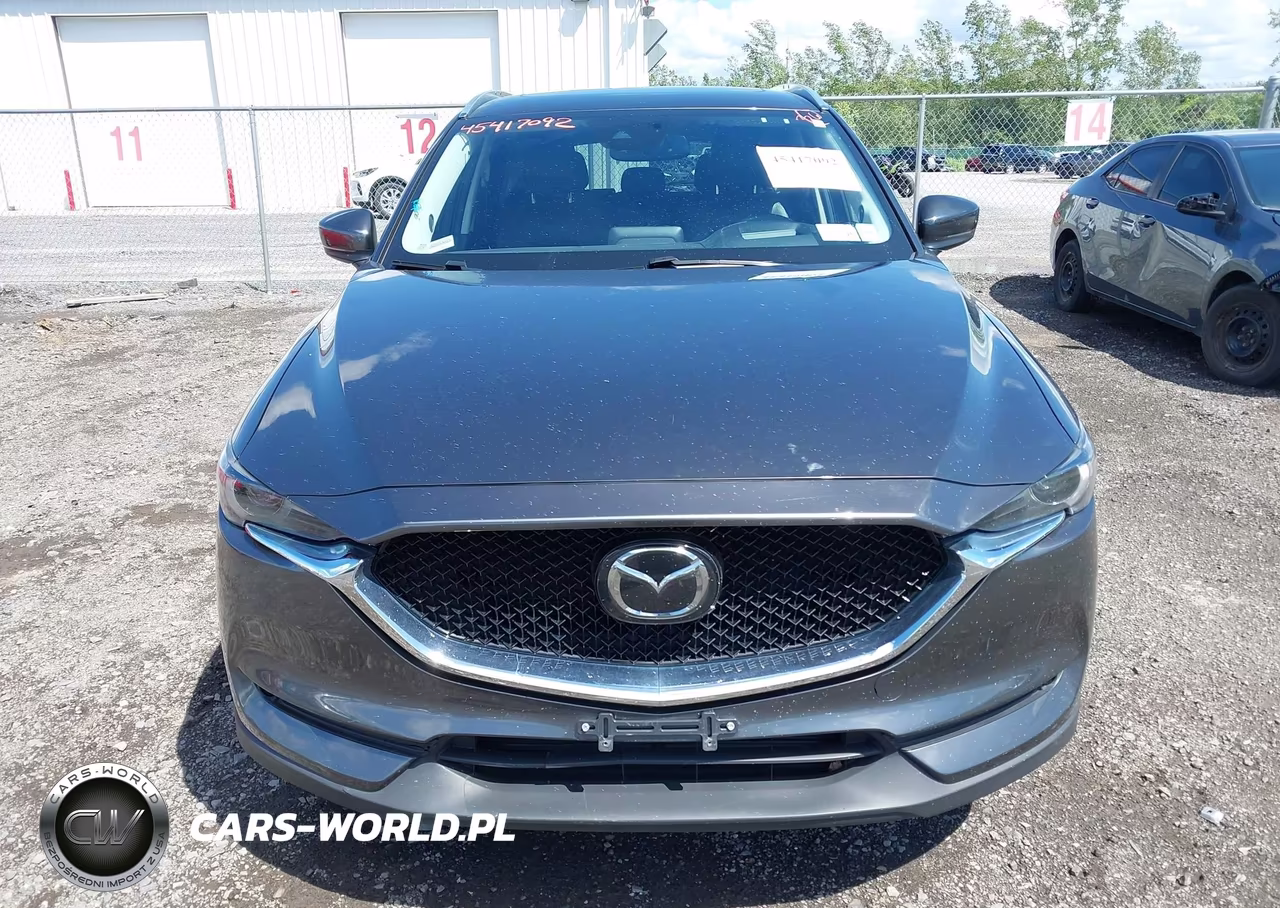 2020 Mazda Cx-5 Grand Touring VIN:JM3KFADM2L0768469 - 12