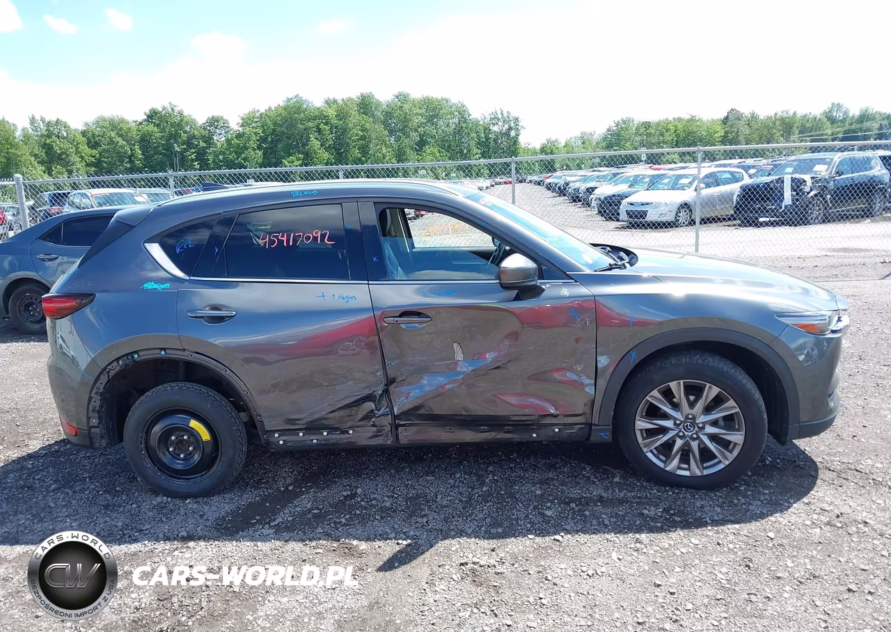2020 Mazda Cx-5 Grand Touring VIN:JM3KFADM2L0768469 - 13