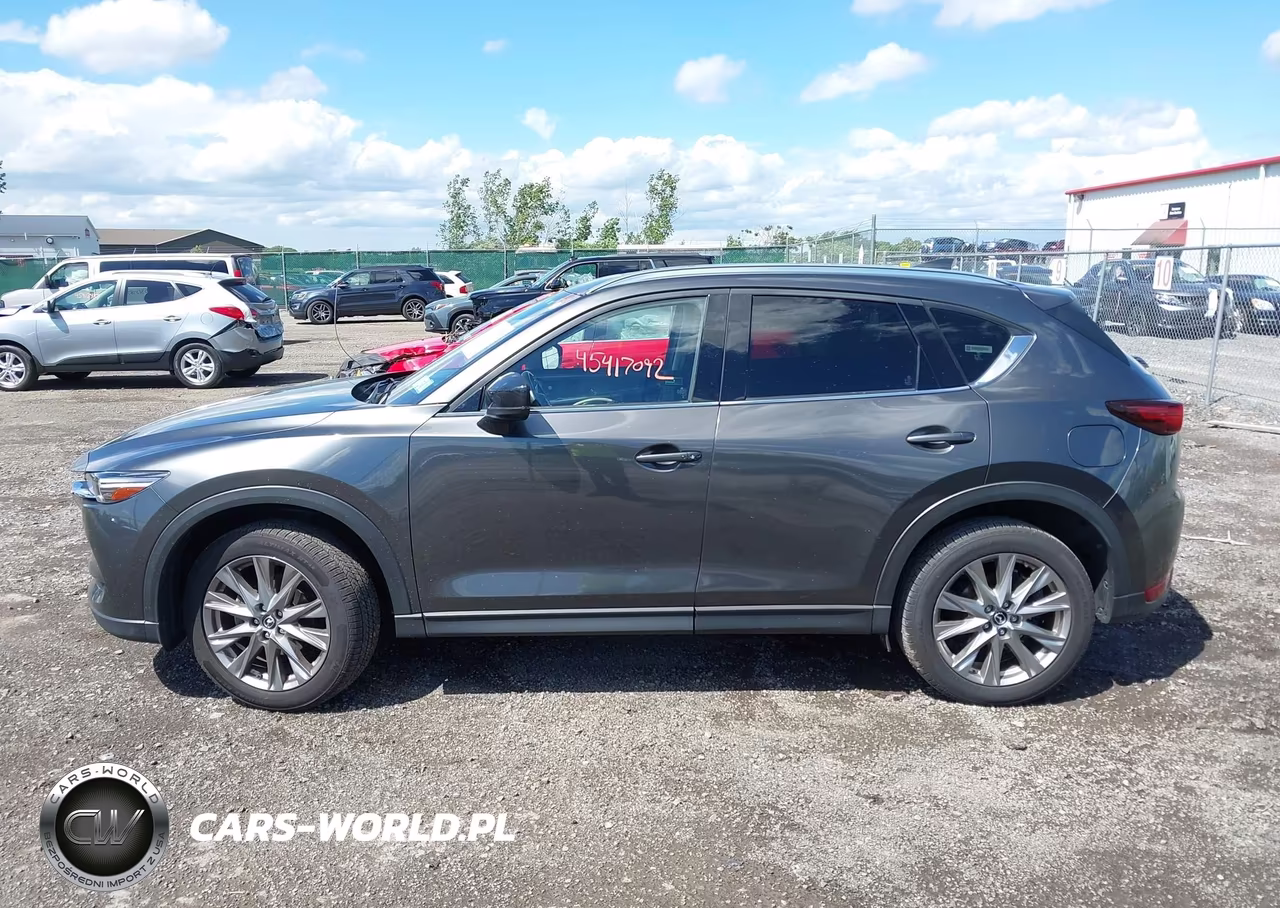 2020 Mazda Cx-5 Grand Touring VIN:JM3KFADM2L0768469 - 14