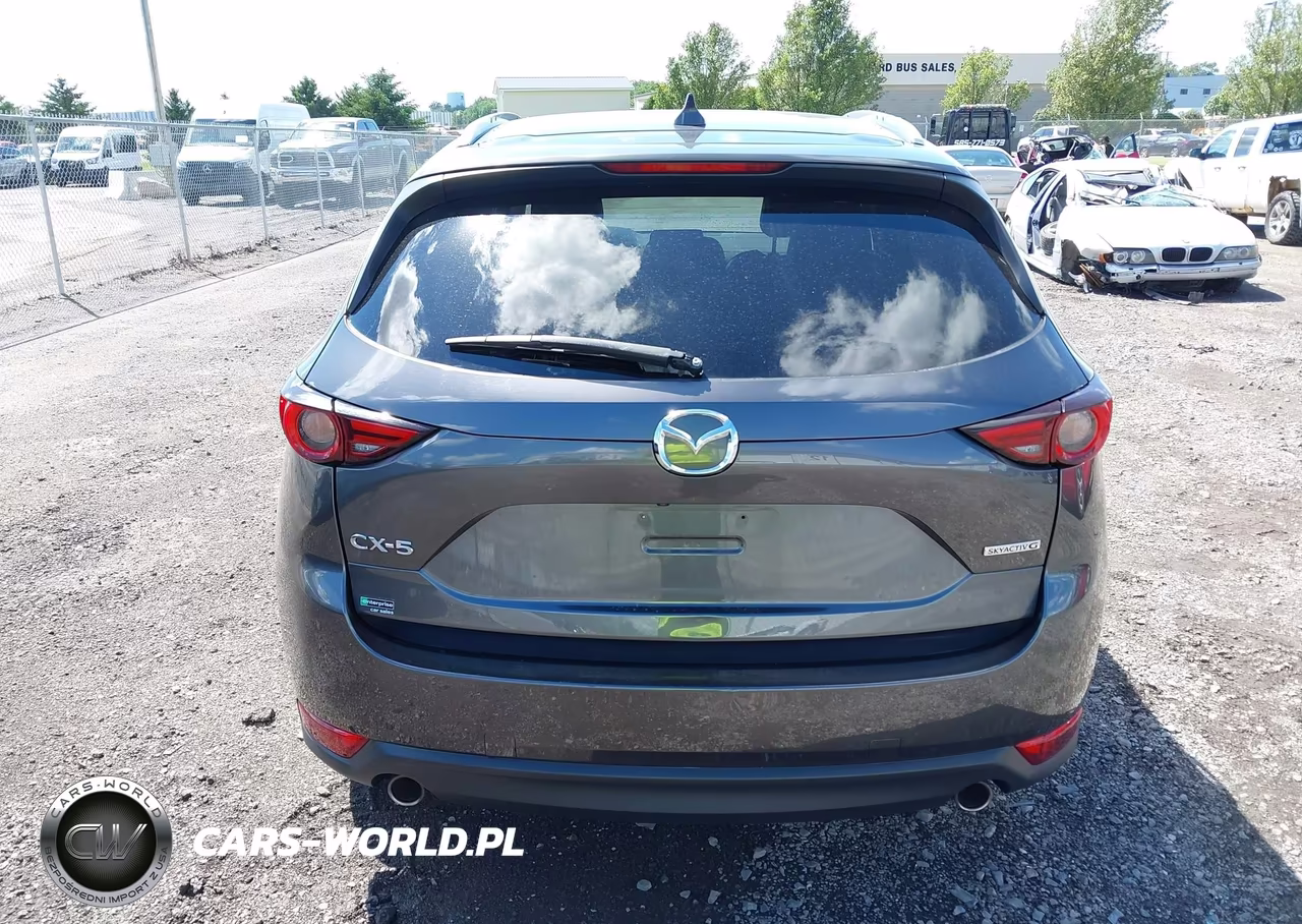 2020 Mazda Cx-5 Grand Touring VIN:JM3KFADM2L0768469 - 16