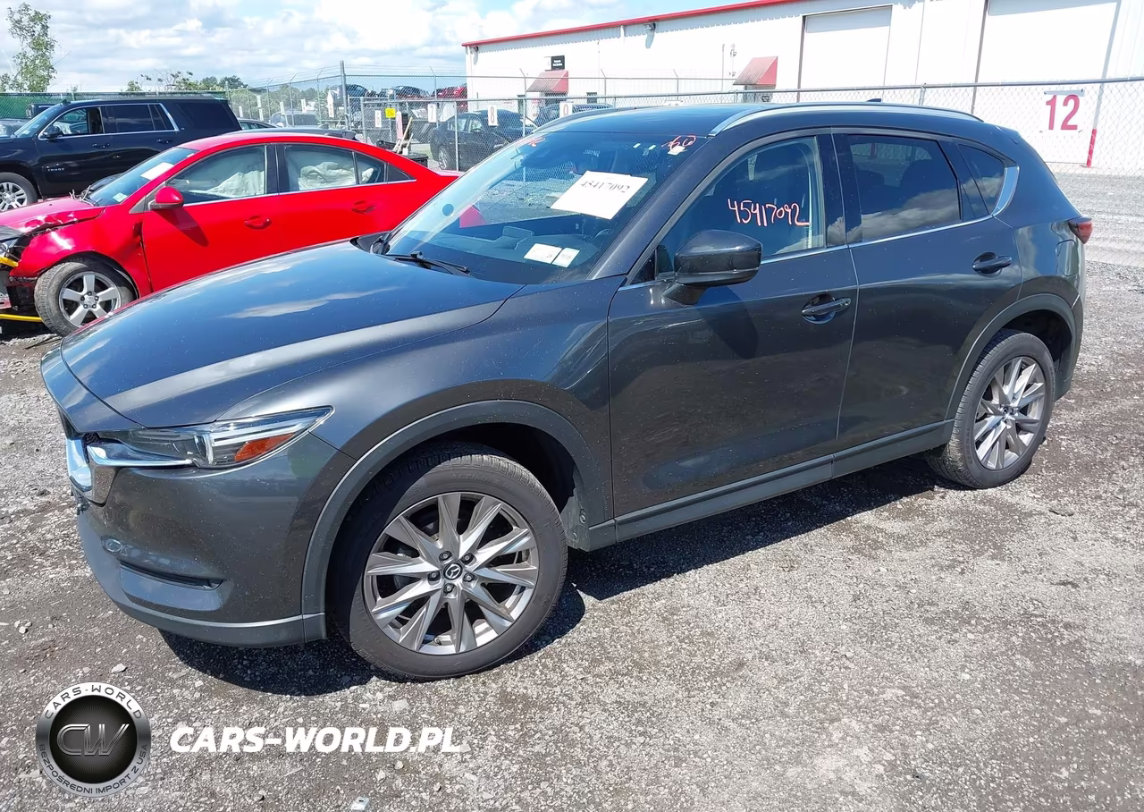 2020 Mazda Cx-5 Grand Touring VIN:JM3KFADM2L0768469 - 2