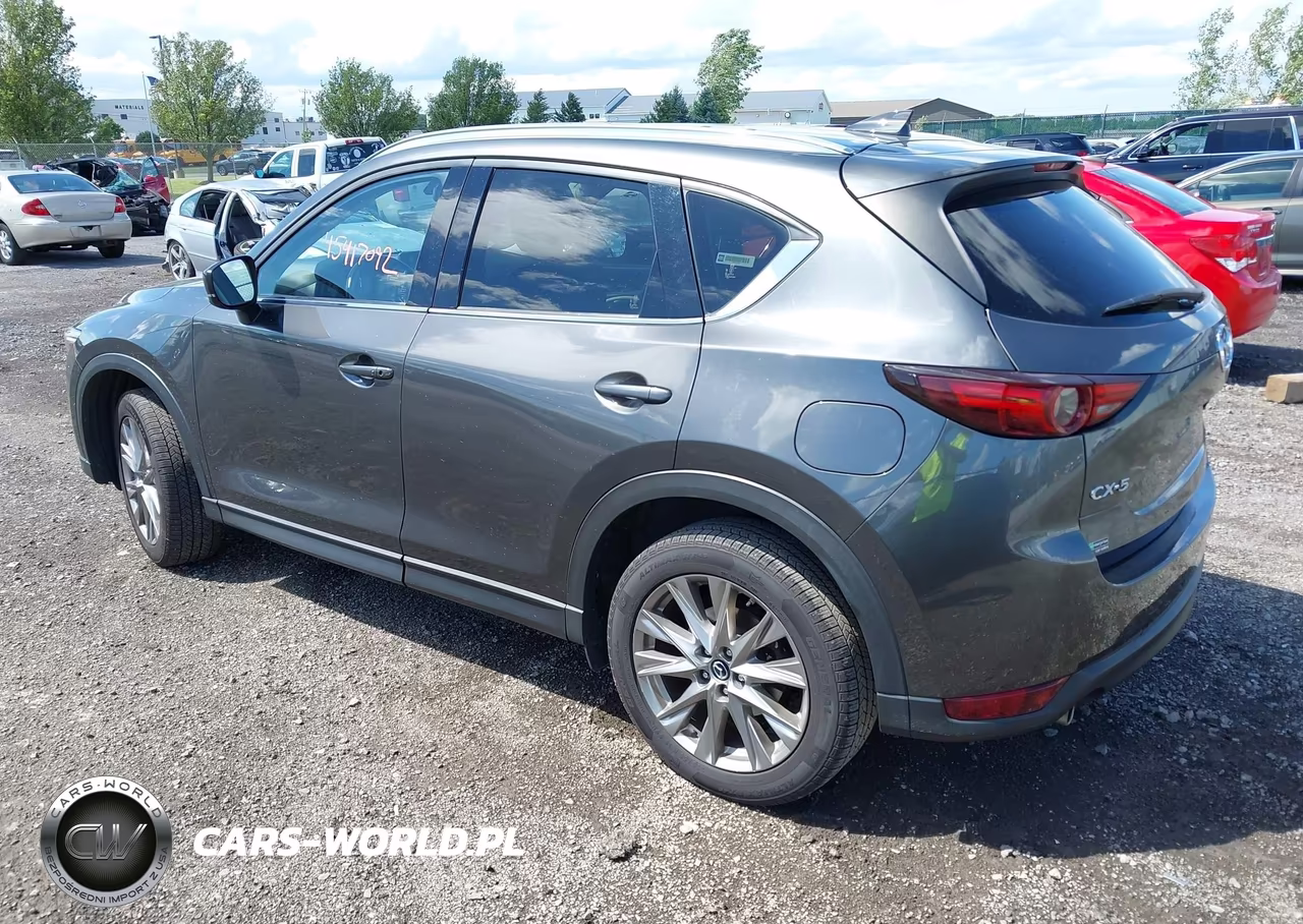 2020 Mazda Cx-5 Grand Touring VIN:JM3KFADM2L0768469 - 3