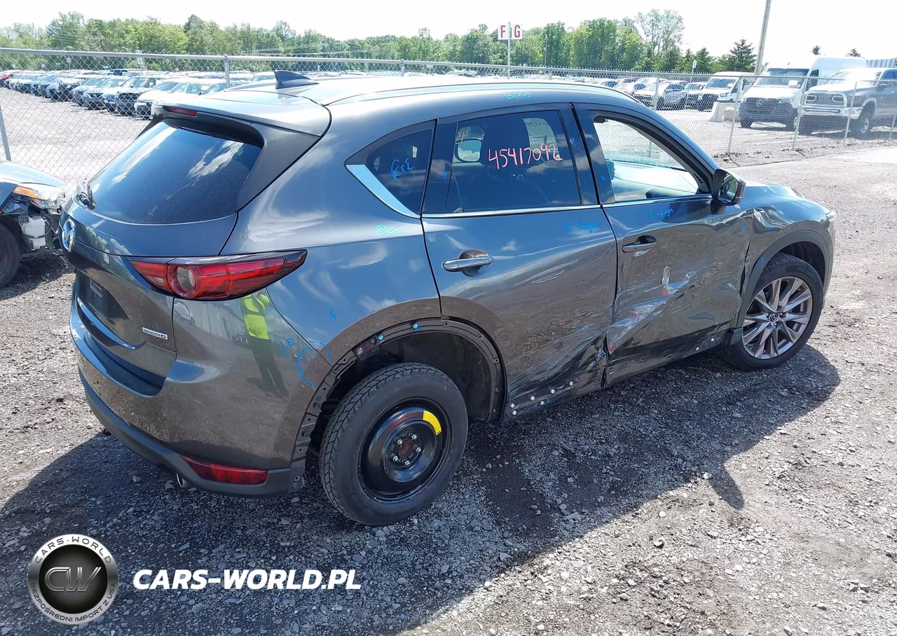 2020 Mazda Cx-5 Grand Touring VIN:JM3KFADM2L0768469 - 4