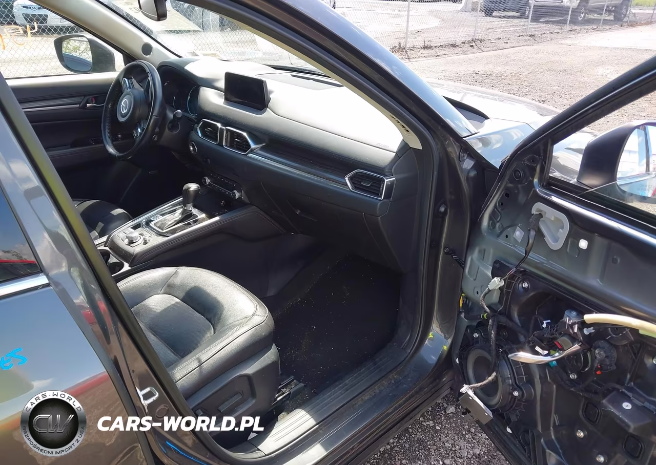 2020 Mazda Cx-5 Grand Touring VIN:JM3KFADM2L0768469 - 5