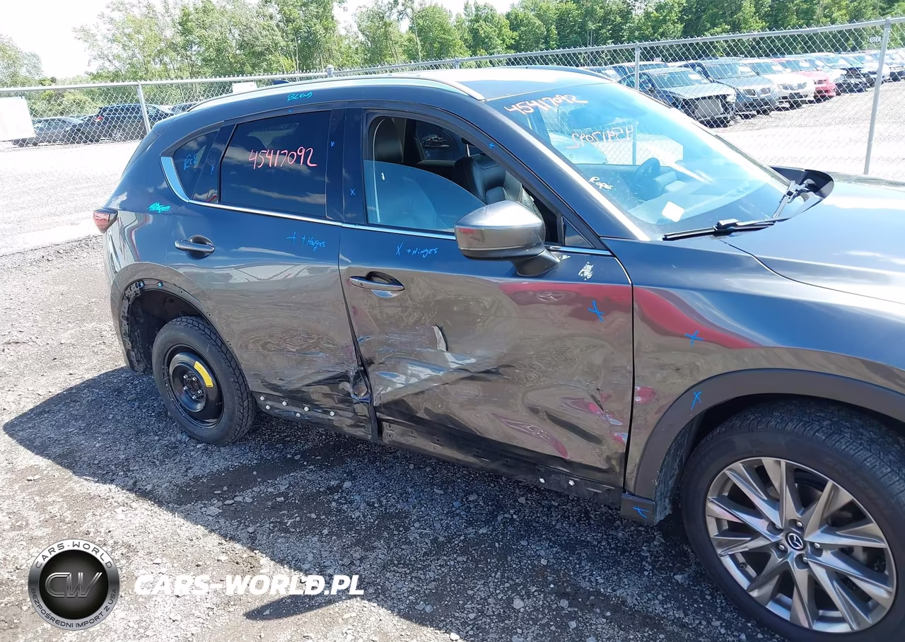 2020 Mazda Cx-5 Grand Touring VIN:JM3KFADM2L0768469 - 6