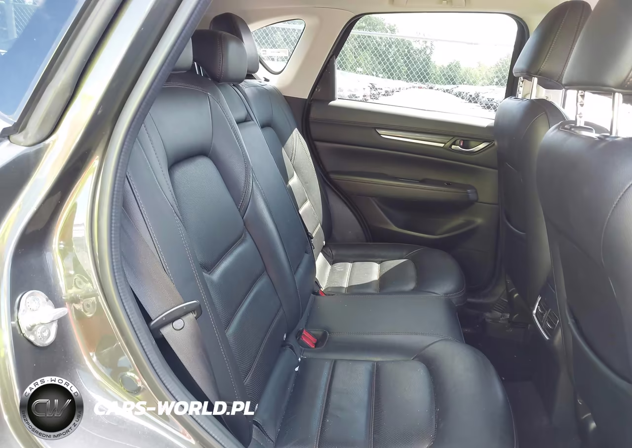 2020 Mazda Cx-5 Grand Touring VIN:JM3KFADM2L0768469 - 8