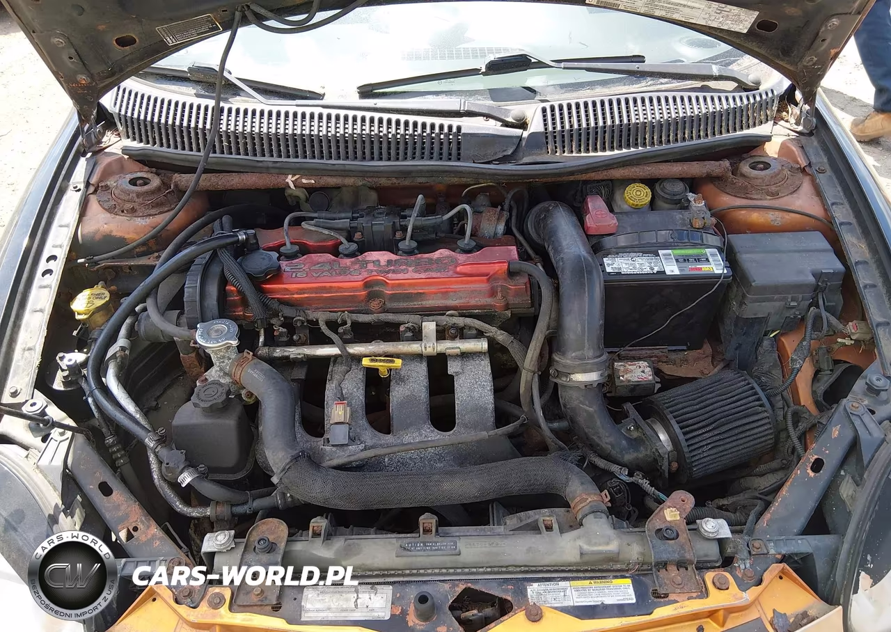 2005 Dodge Srt4 VIN:1B3ES66S45D113723 - 10