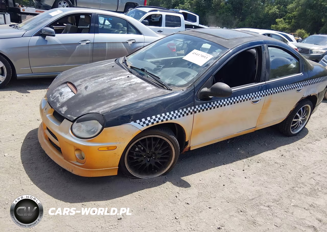 2005 Dodge Srt4 VIN:1B3ES66S45D113723 - 2