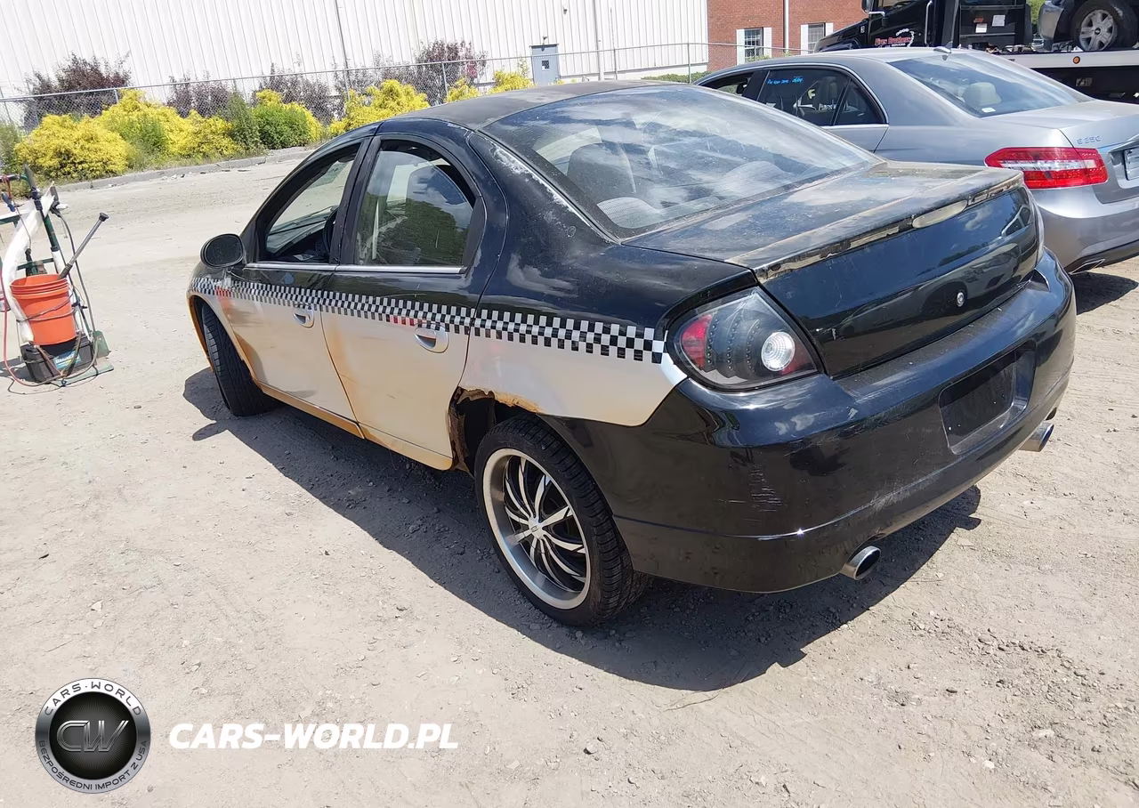 2005 Dodge Srt4 VIN:1B3ES66S45D113723 - 3