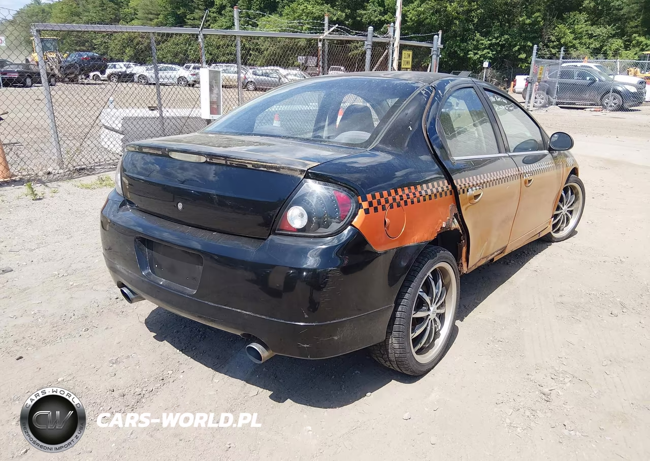 2005 Dodge Srt4 VIN:1B3ES66S45D113723 - 4