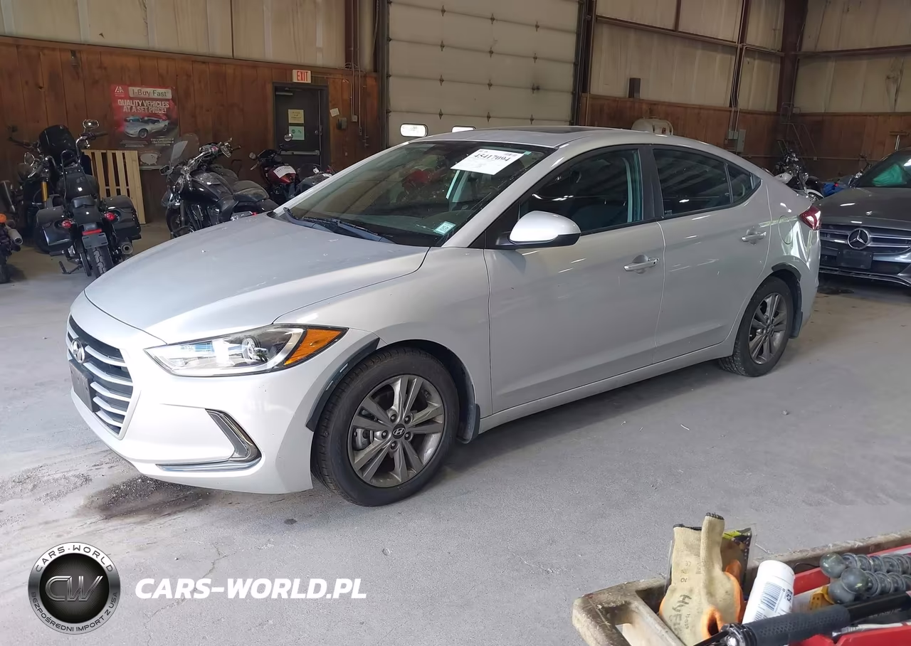 2018 Hyundai Elantra Value Edition VIN:5NPD84LFXJH274716 - 2