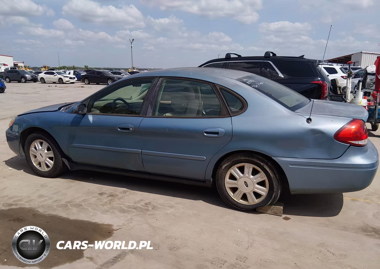 2007 Ford Taurus Sel VIN:1FAFP56U97A180389 - 15