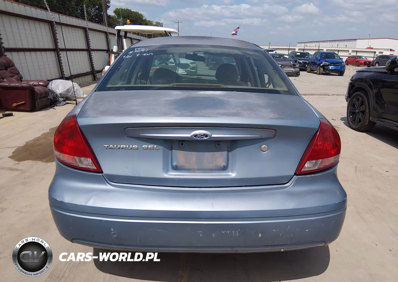 2007 Ford Taurus Sel VIN:1FAFP56U97A180389 - 17