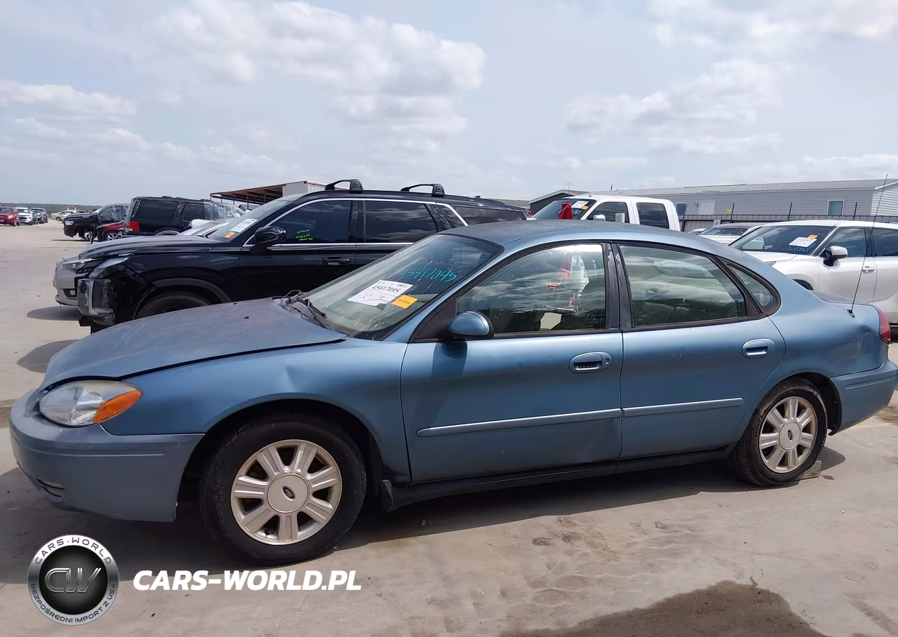 2007 Ford Taurus Sel VIN:1FAFP56U97A180389 - 19