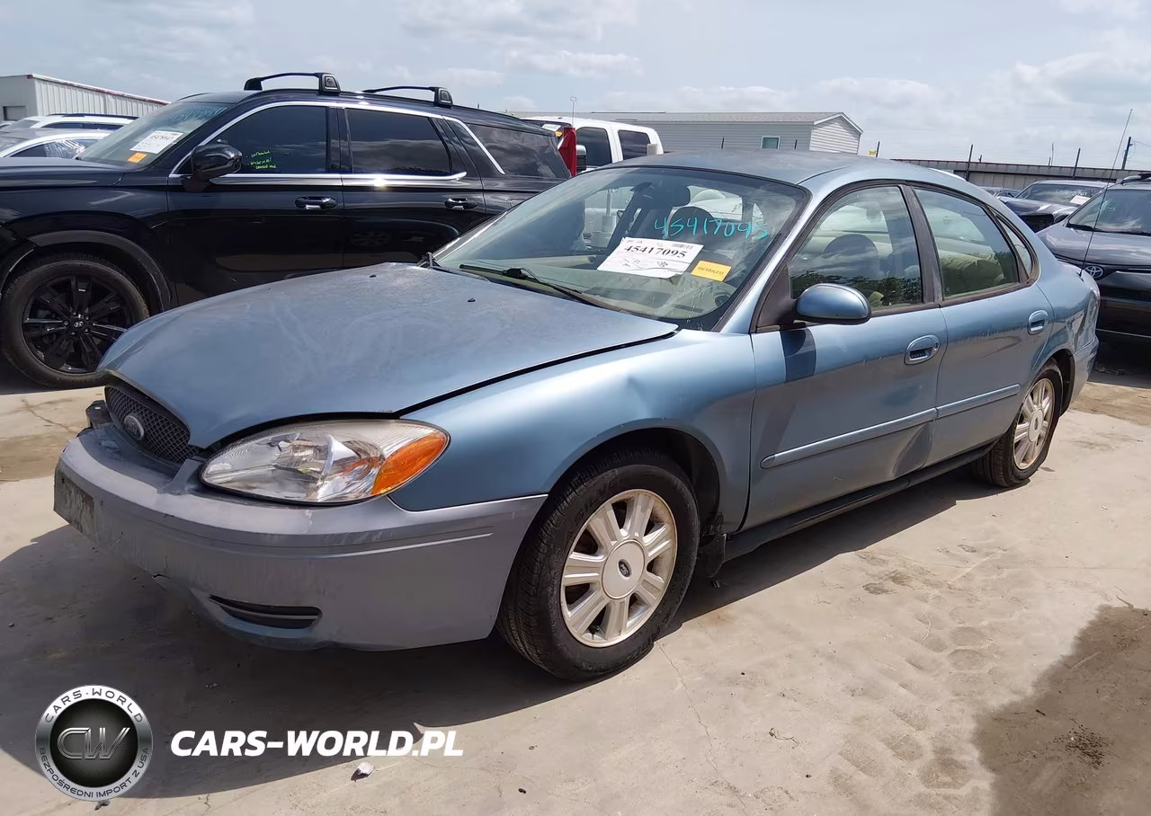 2007 Ford Taurus Sel VIN:1FAFP56U97A180389 - 2