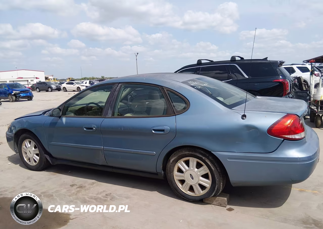 2007 Ford Taurus Sel VIN:1FAFP56U97A180389 - 20