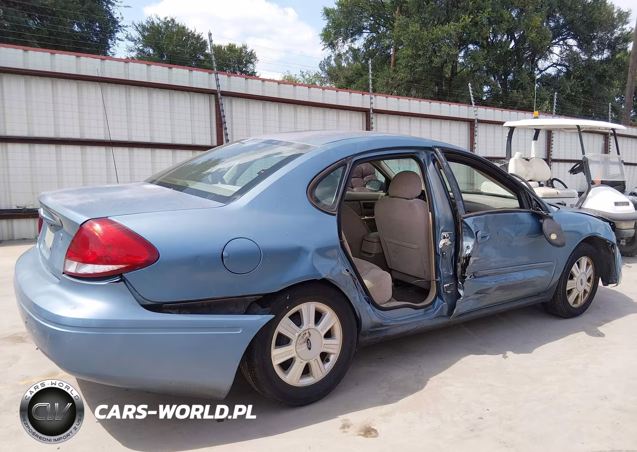 2007 Ford Taurus Sel VIN:1FAFP56U97A180389 - 21