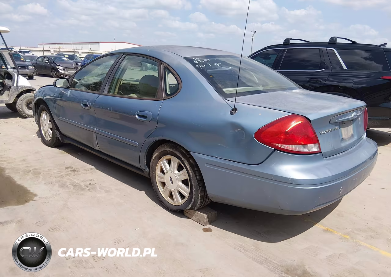 2007 Ford Taurus Sel VIN:1FAFP56U97A180389 - 3