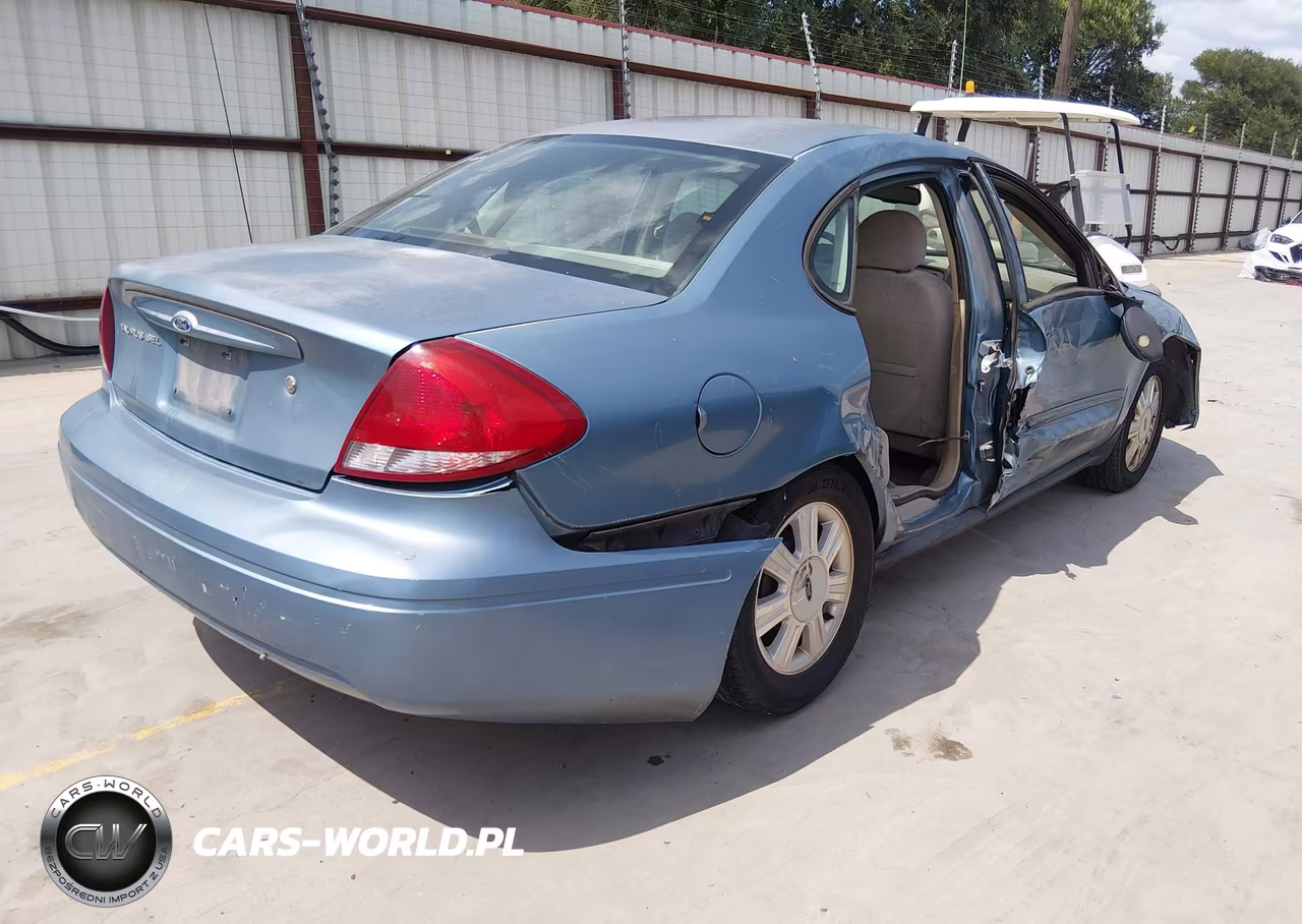 2007 Ford Taurus Sel VIN:1FAFP56U97A180389 - 4