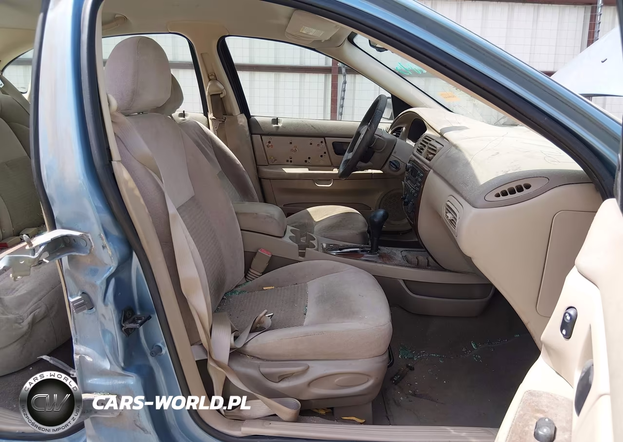 2007 Ford Taurus Sel VIN:1FAFP56U97A180389 - 5
