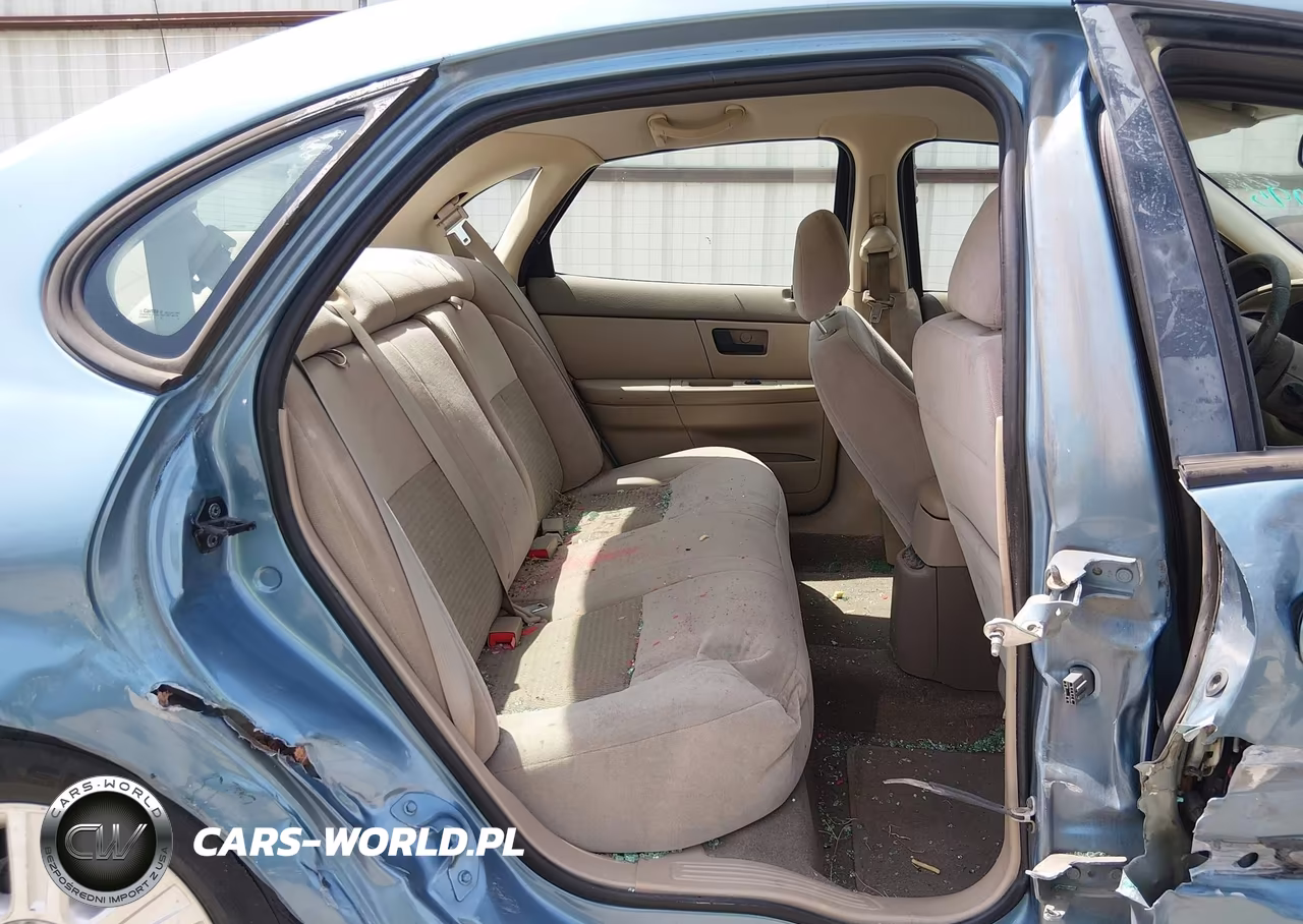 2007 Ford Taurus Sel VIN:1FAFP56U97A180389 - 8