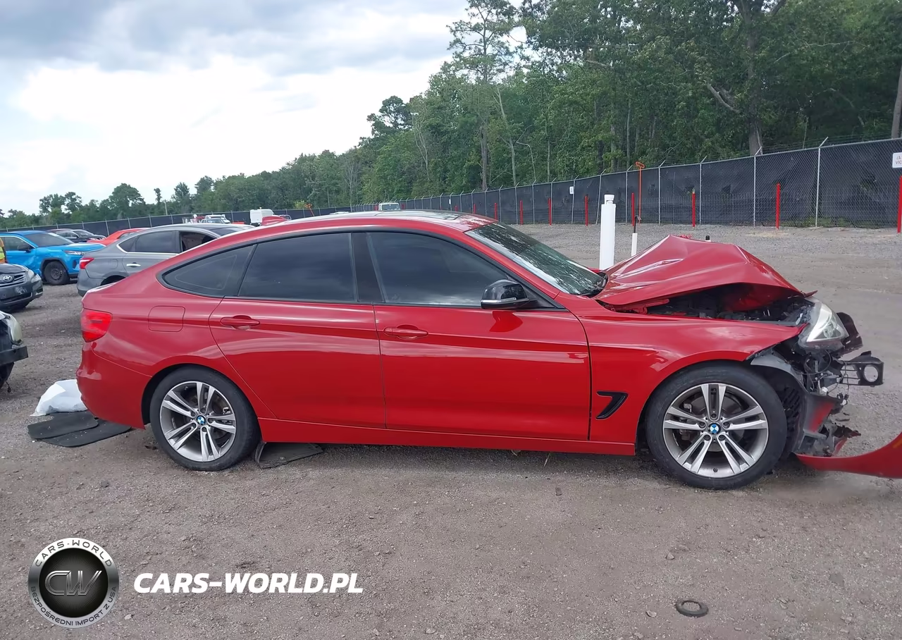 2015 BMW 328I Gran Turismo xDrive VIN:WBA3X5C51FD562453 - 12