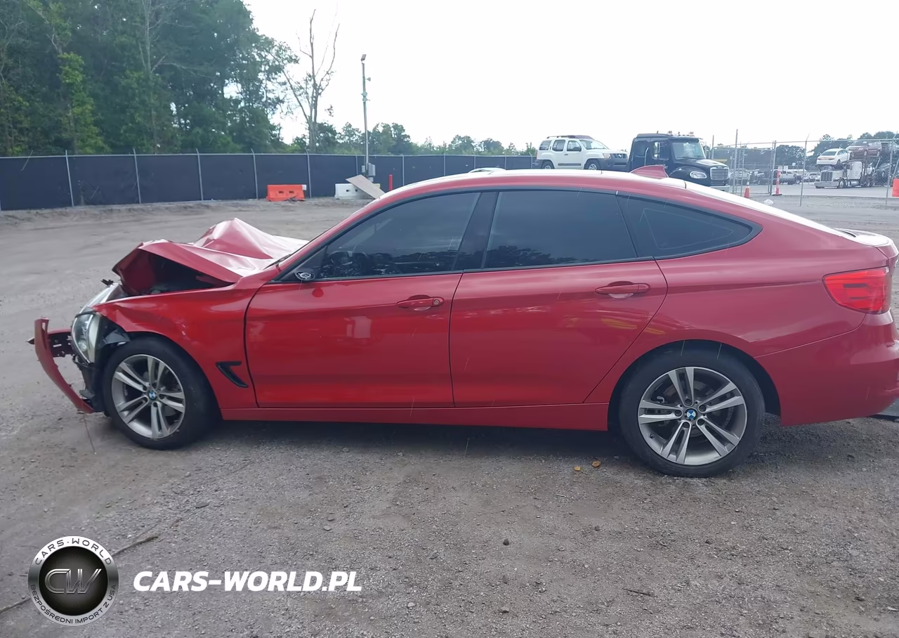 2015 BMW 328I Gran Turismo xDrive VIN:WBA3X5C51FD562453 - 13