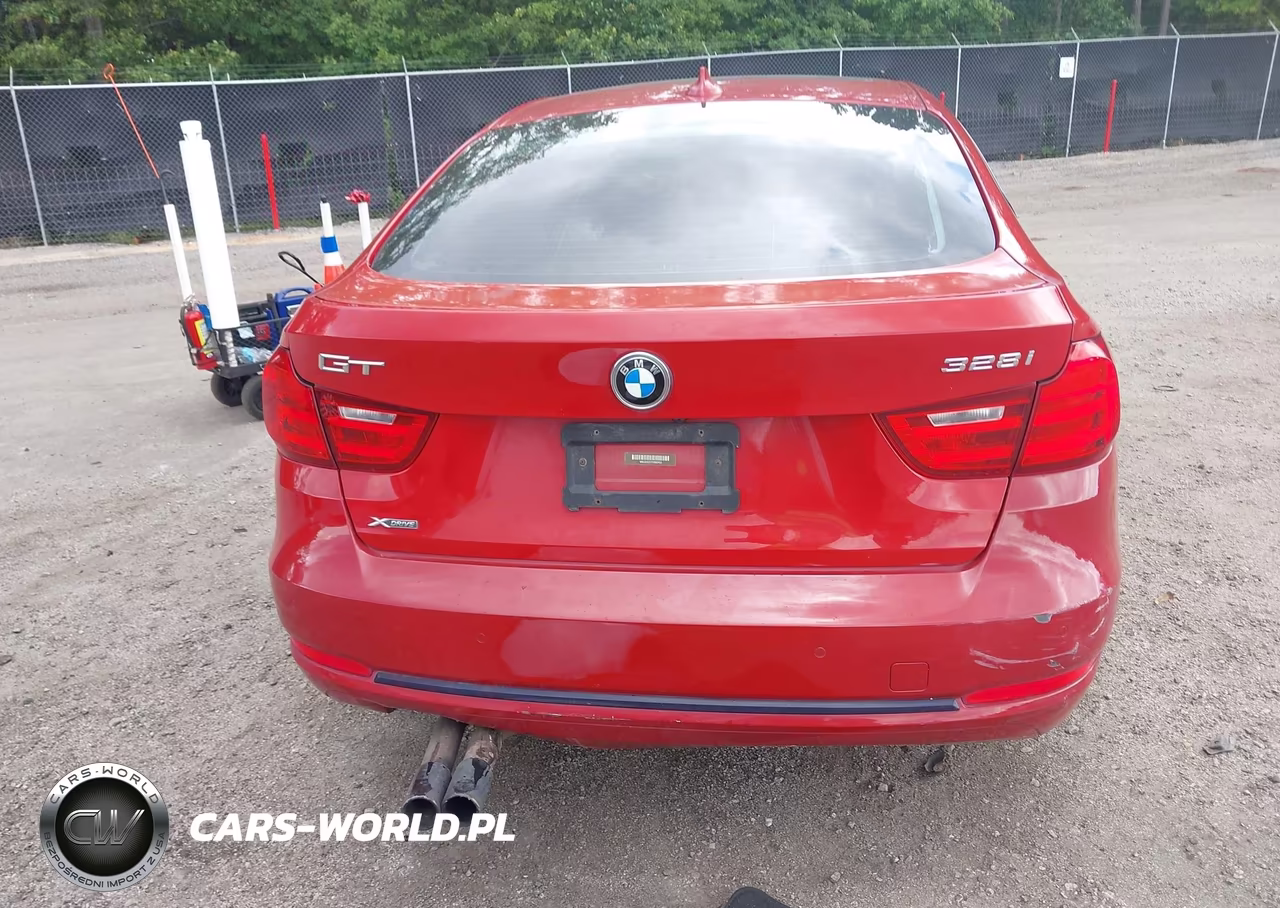 2015 BMW 328I Gran Turismo xDrive VIN:WBA3X5C51FD562453 - 15