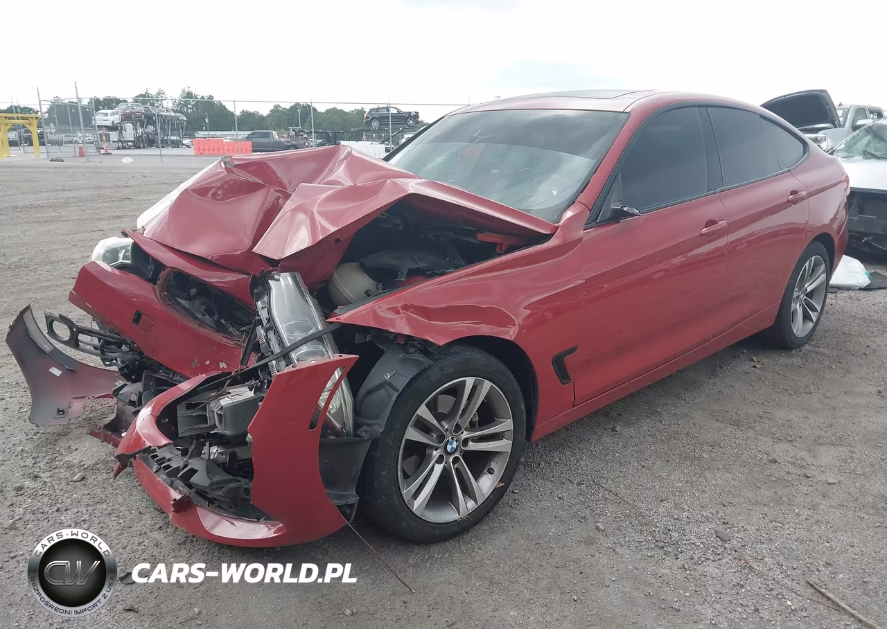 2015 BMW 328I Gran Turismo xDrive VIN:WBA3X5C51FD562453 - 2
