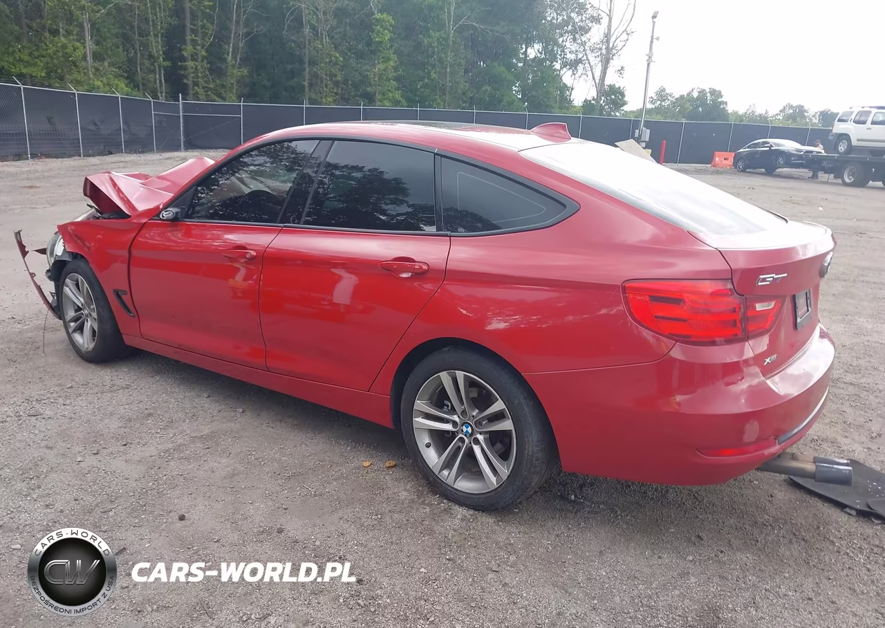 2015 BMW 328I Gran Turismo xDrive VIN:WBA3X5C51FD562453 - 3