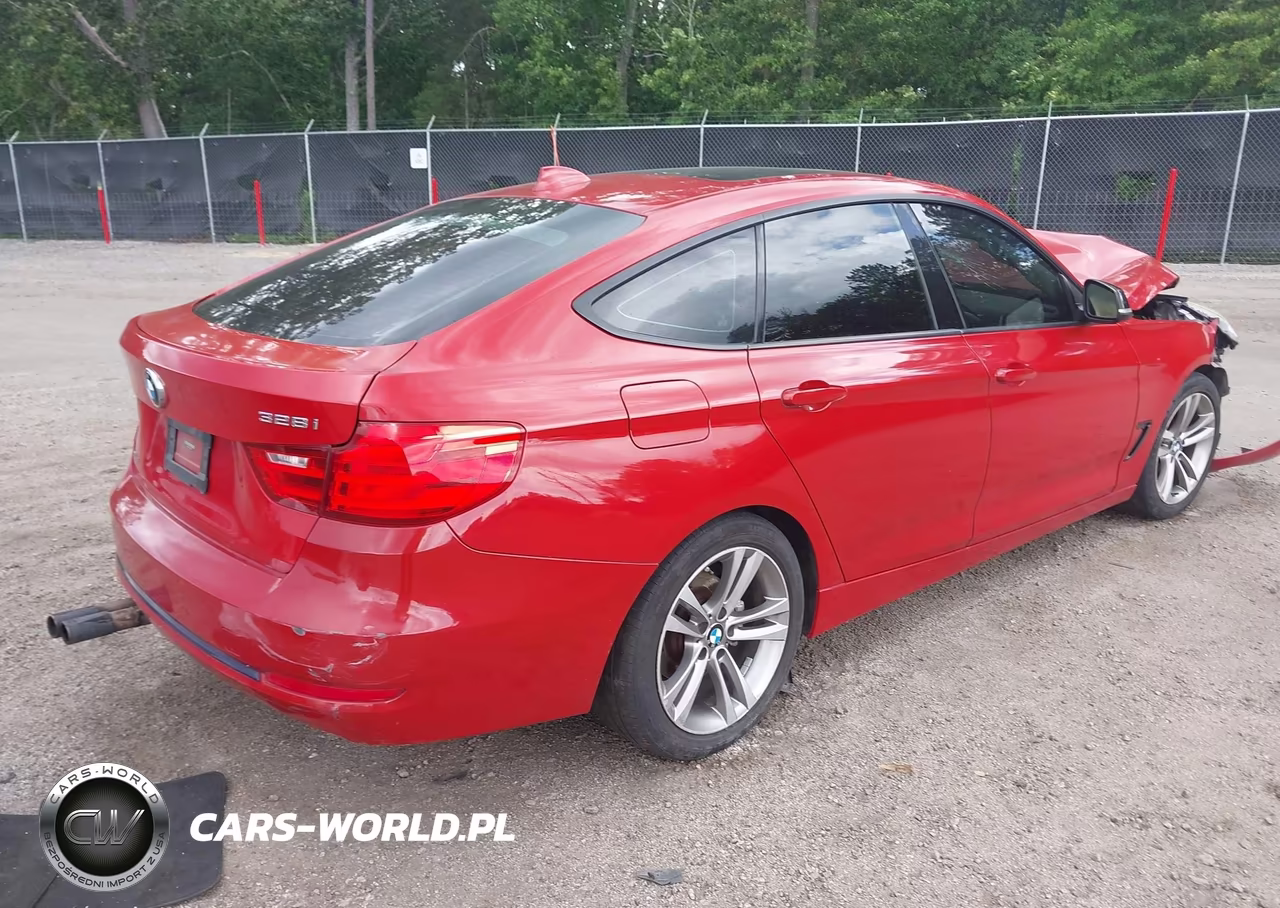 2015 BMW 328I Gran Turismo xDrive VIN:WBA3X5C51FD562453 - 4