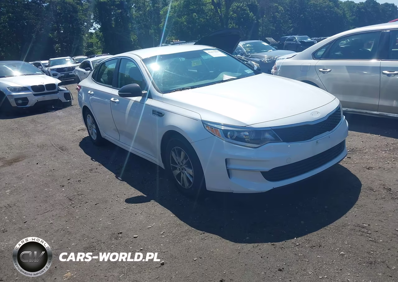 2018 Kia Optima Lx – zdjęcie 1 z 16