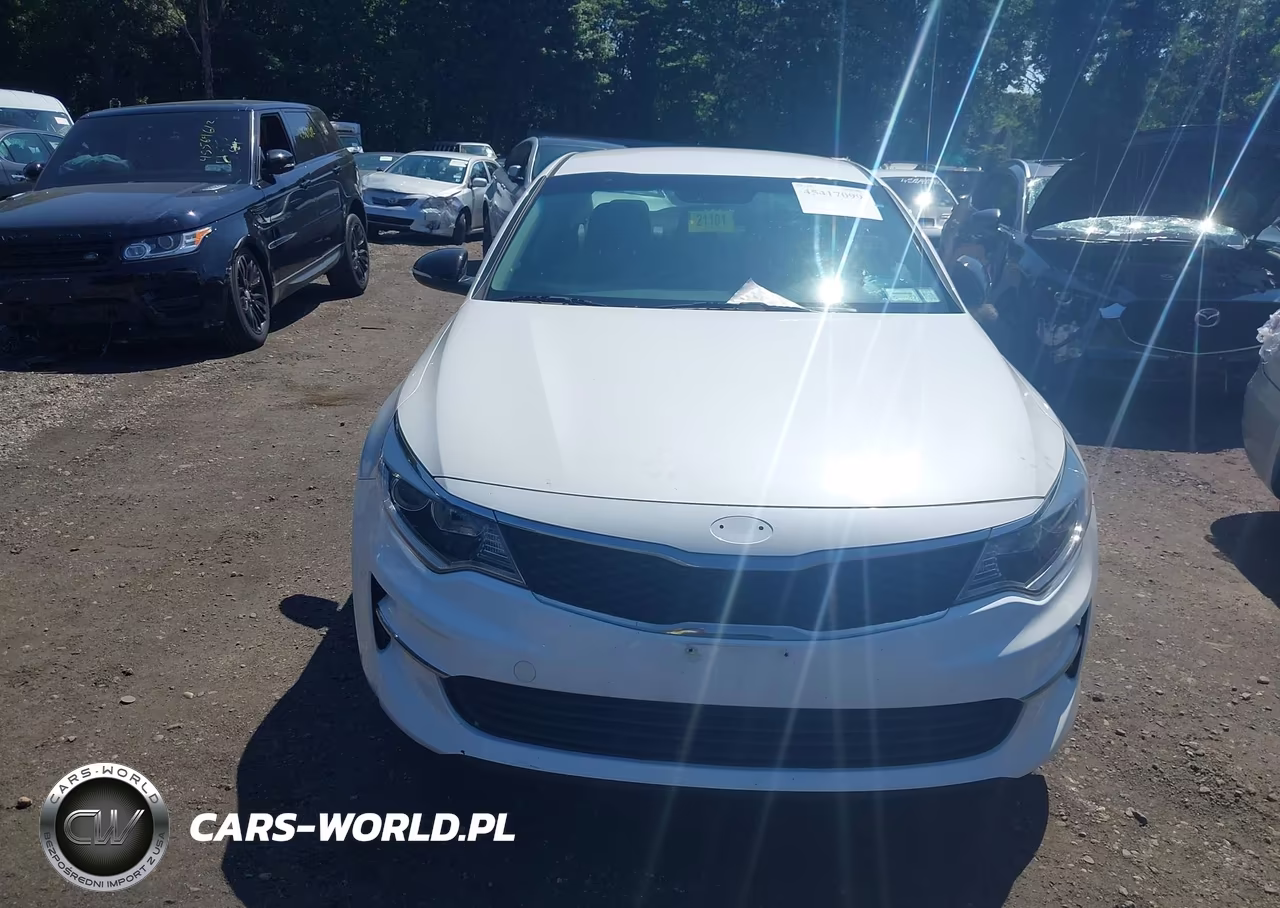 2018 Kia Optima Lx VIN:KNAGT4L30J5216676 - 12