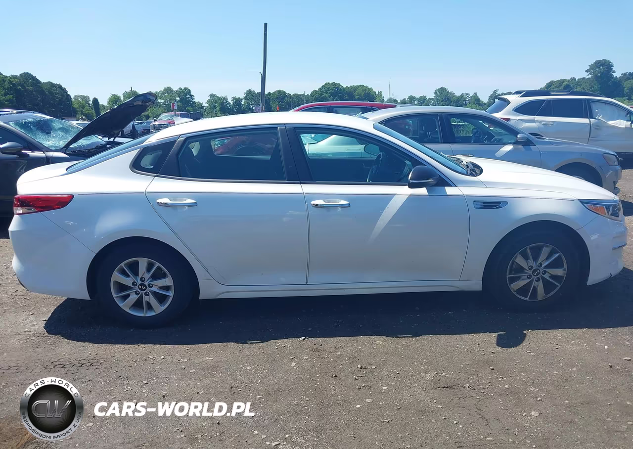 2018 Kia Optima Lx VIN:KNAGT4L30J5216676 - 13