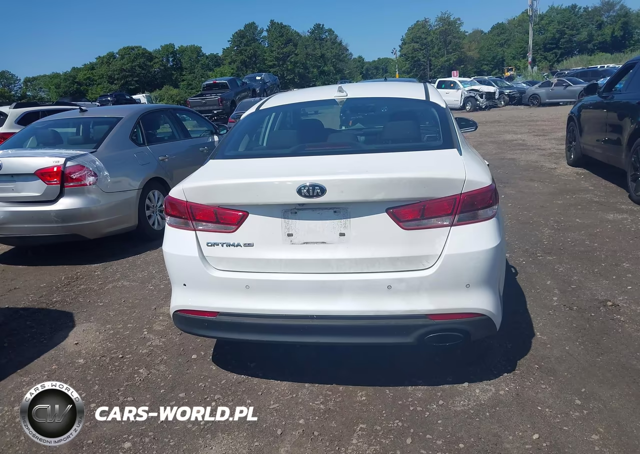2018 Kia Optima Lx VIN:KNAGT4L30J5216676 - 16