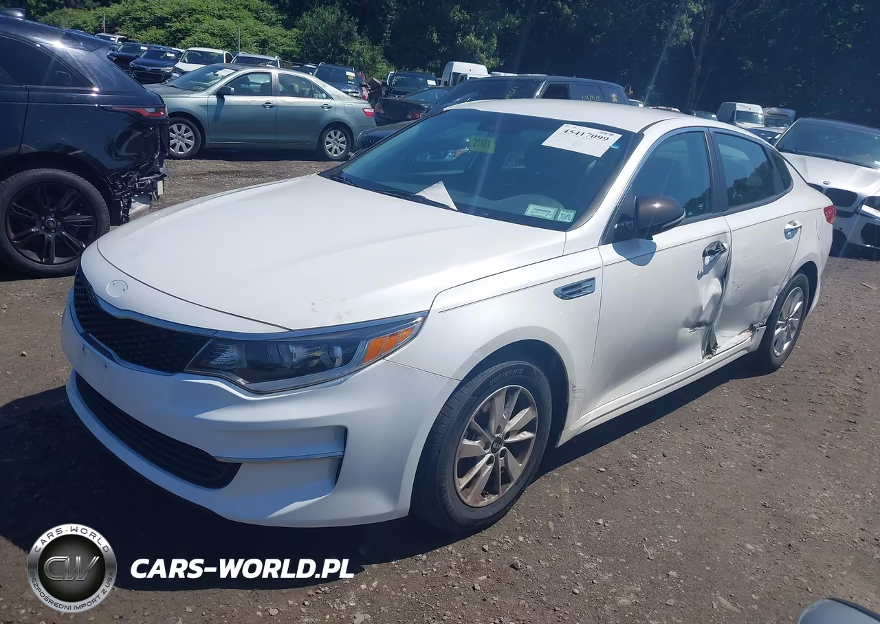 2018 Kia Optima Lx VIN:KNAGT4L30J5216676 - 2