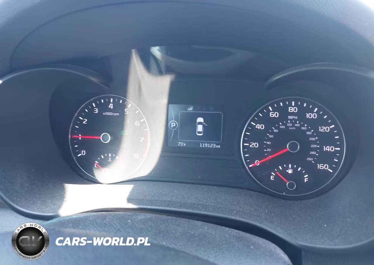 2018 Kia Optima Lx VIN:KNAGT4L30J5216676 - 7
