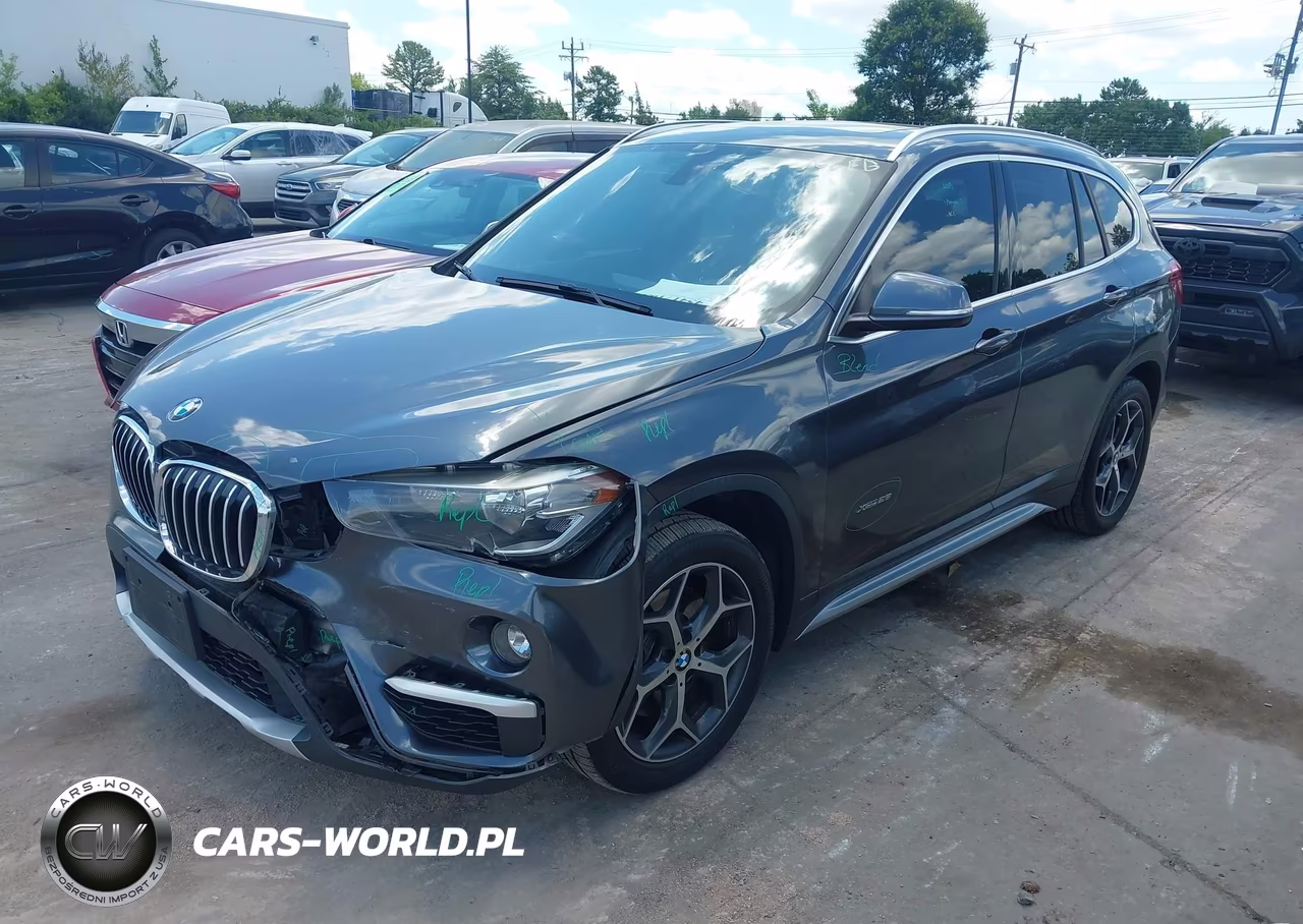 2018 BMW X1 xDrive28I VIN:WBXHT3C31J5L24583 - 2