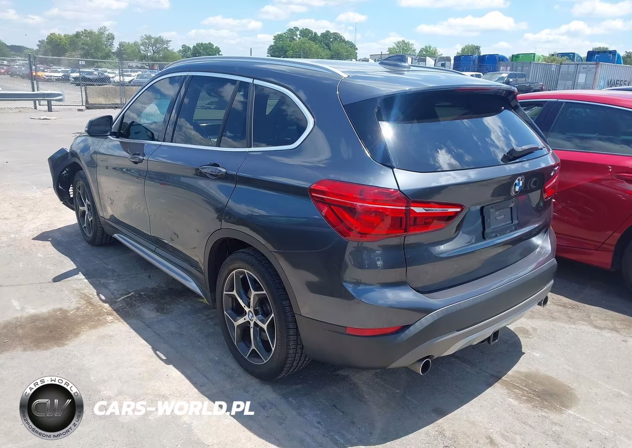 2018 BMW X1 xDrive28I VIN:WBXHT3C31J5L24583 - 3