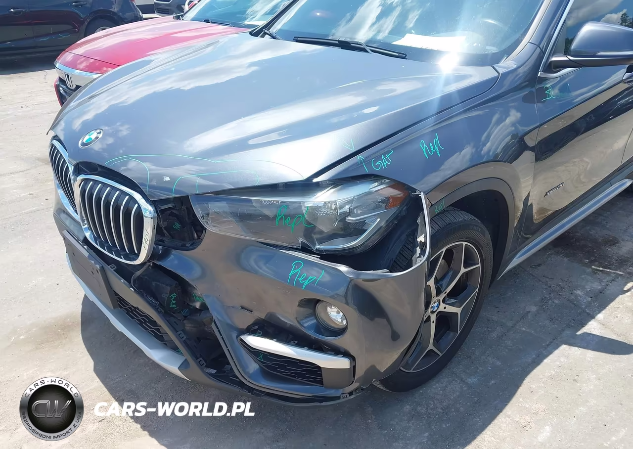2018 BMW X1 xDrive28I VIN:WBXHT3C31J5L24583 - 6