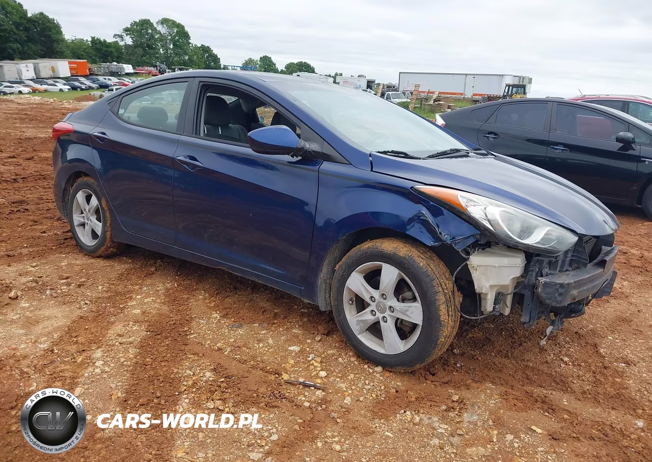 2013 Hyundai Elantra Gls – zdjęcie 1 z 17