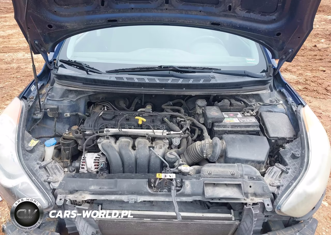 2013 Hyundai Elantra Gls VIN:KMHDH4AE3DU713481 - 10
