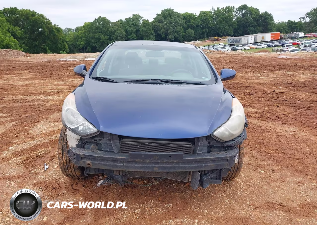 2013 Hyundai Elantra Gls VIN:KMHDH4AE3DU713481 - 13