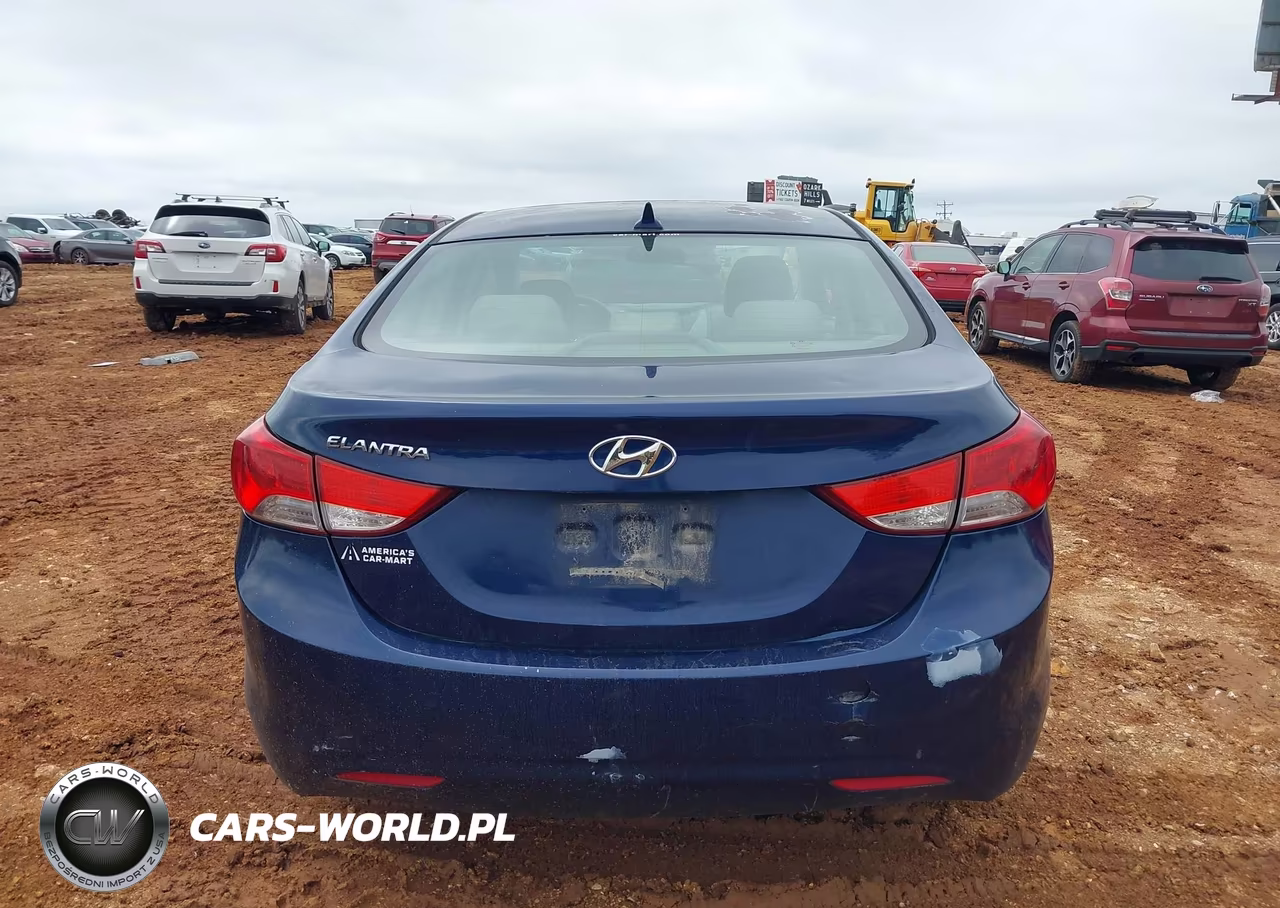 2013 Hyundai Elantra Gls VIN:KMHDH4AE3DU713481 - 17