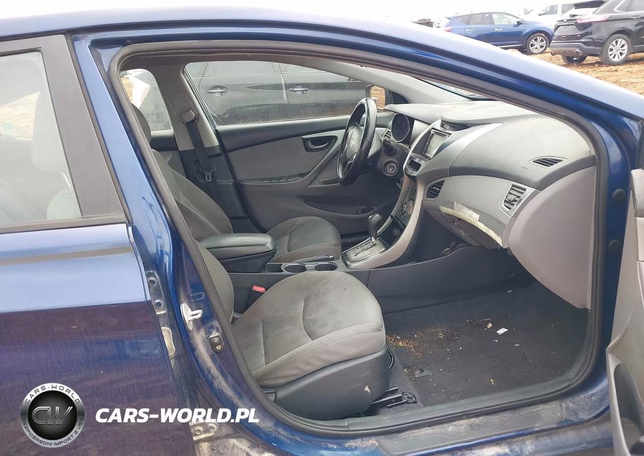 2013 Hyundai Elantra Gls VIN:KMHDH4AE3DU713481 - 5