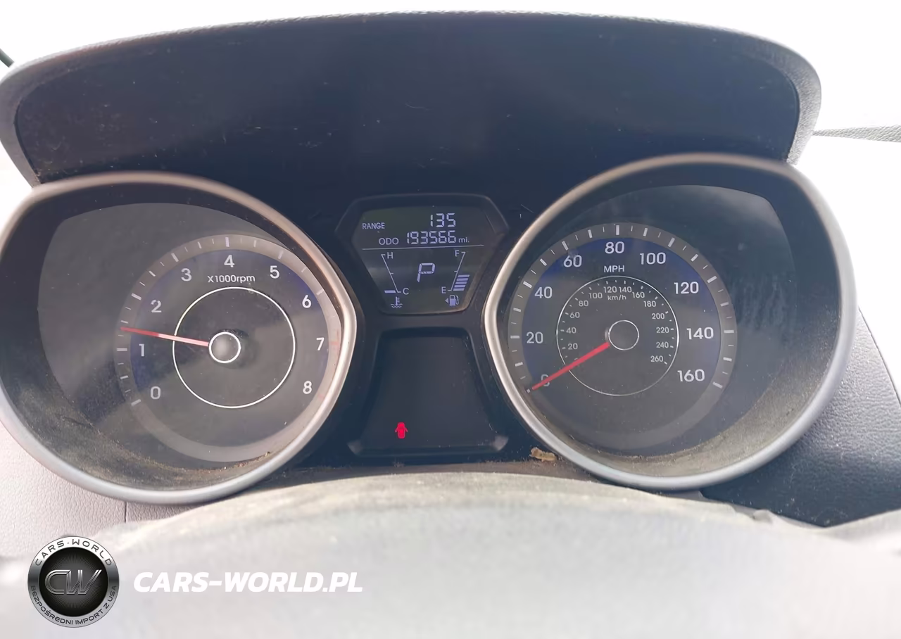 2013 Hyundai Elantra Gls VIN:KMHDH4AE3DU713481 - 7