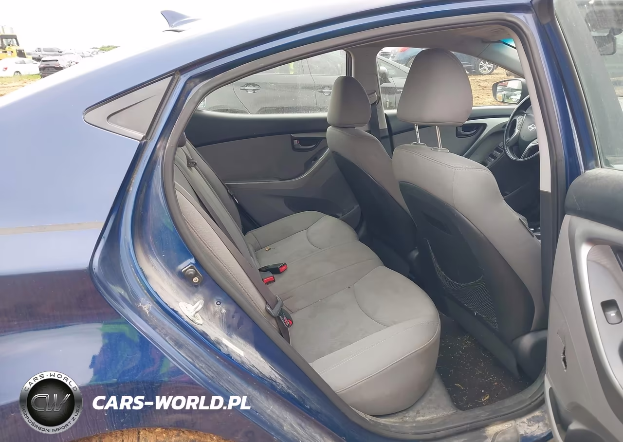 2013 Hyundai Elantra Gls VIN:KMHDH4AE3DU713481 - 8